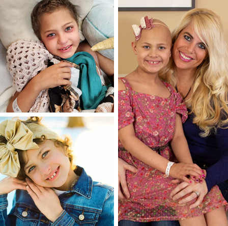 生命的奇迹！美国9岁女孩5年内5次抗癌重获健康