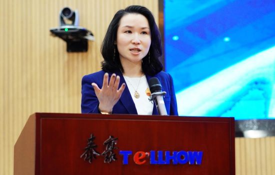完美世界高级副总裁兼发言人、完美世界教育董事长王雨蕴