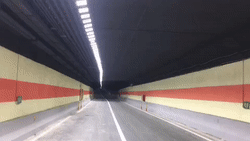 今早8点！福州二环工业路口下穿通道试通车！