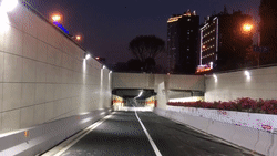 今早8点！福州二环工业路口下穿通道试通车！