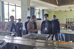 江津区市场监管局副局长一行来重庆工程职业技