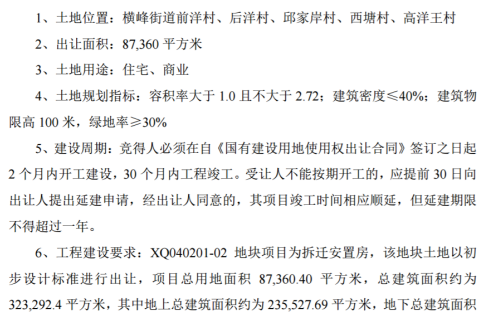 中船科技全资子公司以2.13亿竞得温岭市XQ040201-02地块的土地使用权