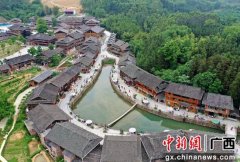 “五一”假期进行时 广西融水景区防疫不放松