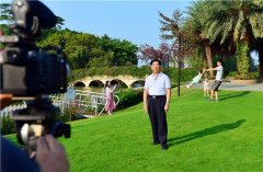 即兴为“美景美食中山行”活动代言