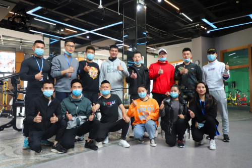 心之所向·力所能及——成都心力健身教练实训基地