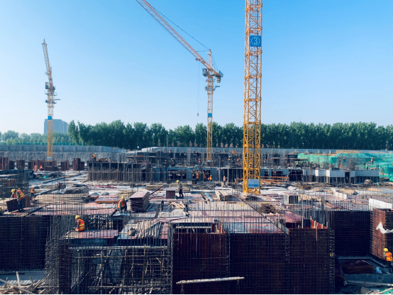 复工达产蹄疾步稳 潍坊项目建设“加速跑”