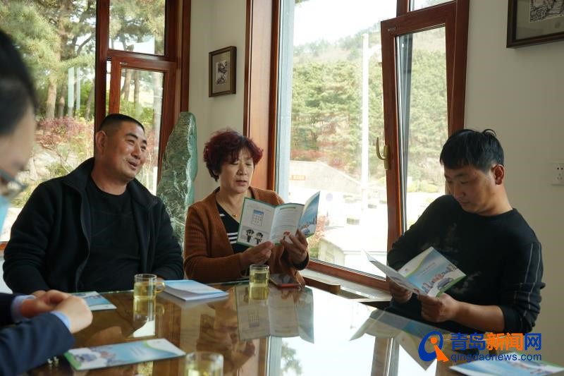 青岛市崂山区税务局：“硕士帮税团”助力企业