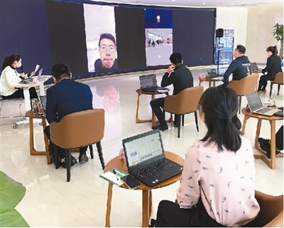 线上招聘为毕业生打开一扇新窗 云模式巧解“就