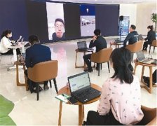 线上招聘为毕业生打开一扇新窗 云模式巧解“就