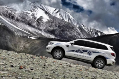 接棒普拉多成进藏神车 撼路者助力国家登山队登顶珠峰