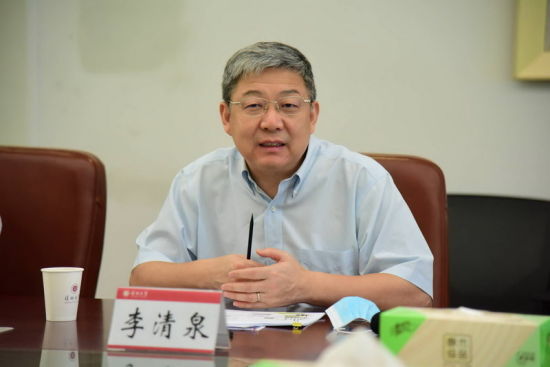 深圳大学校长李清泉