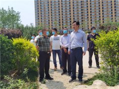 西华：“五一”假期不停歇 全县干部“奔跑”在一线