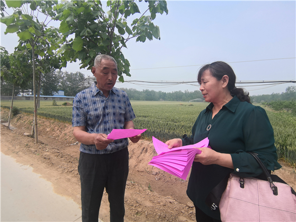 西华：“五一”假期不停歇 全县干部“奔跑”在一线