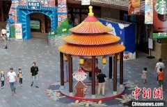 福州传统商圈变身“数字街区”五一假期人气回升