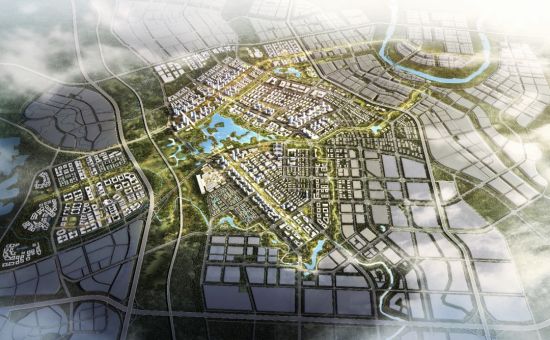 东部新区官宣设立！中交锦覌城市展厅即将启幕