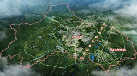 东部新区官宣设立！中交锦覌城市展厅即将启幕