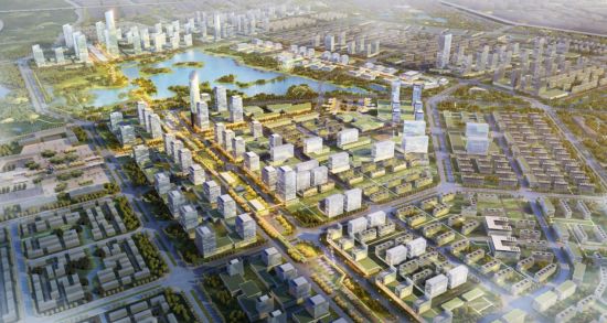 东部新区官宣设立！中交锦覌城市展厅即将启幕