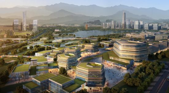 东部新区官宣设立！中交锦覌城市展厅即将启幕