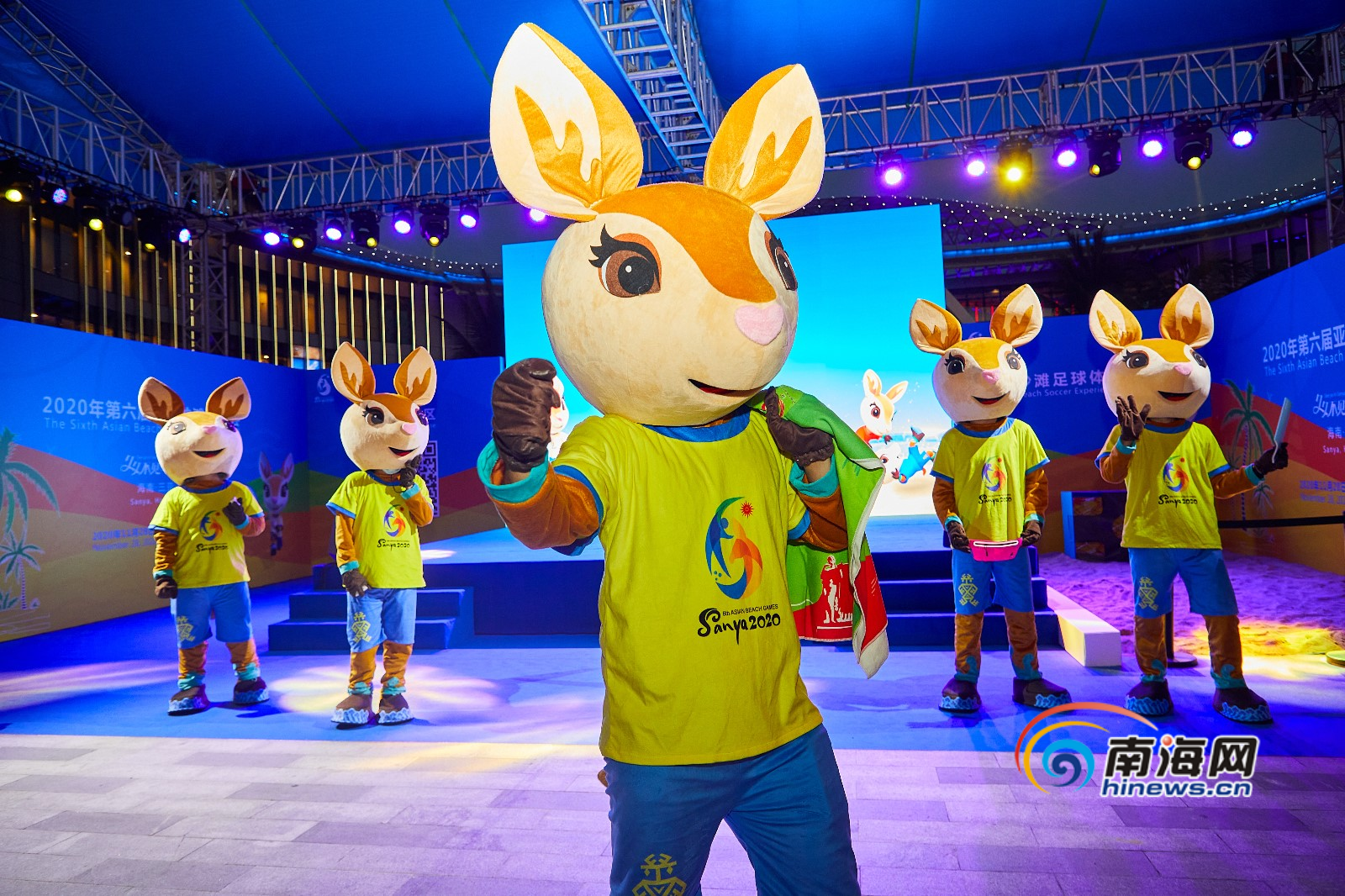 好看又好玩！亚沙会“五一”市场推广活动三亚