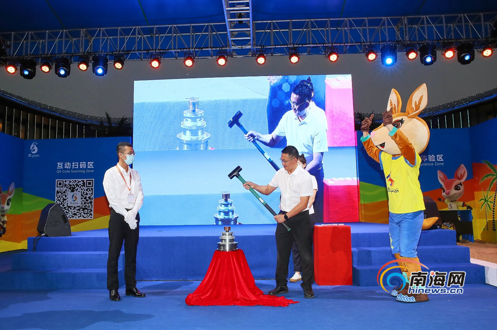 好看又好玩！亚沙会“五一”市场推广活动三亚