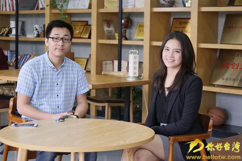 “五四”微访谈 台籍女企业家凌楷钧的“女子力”