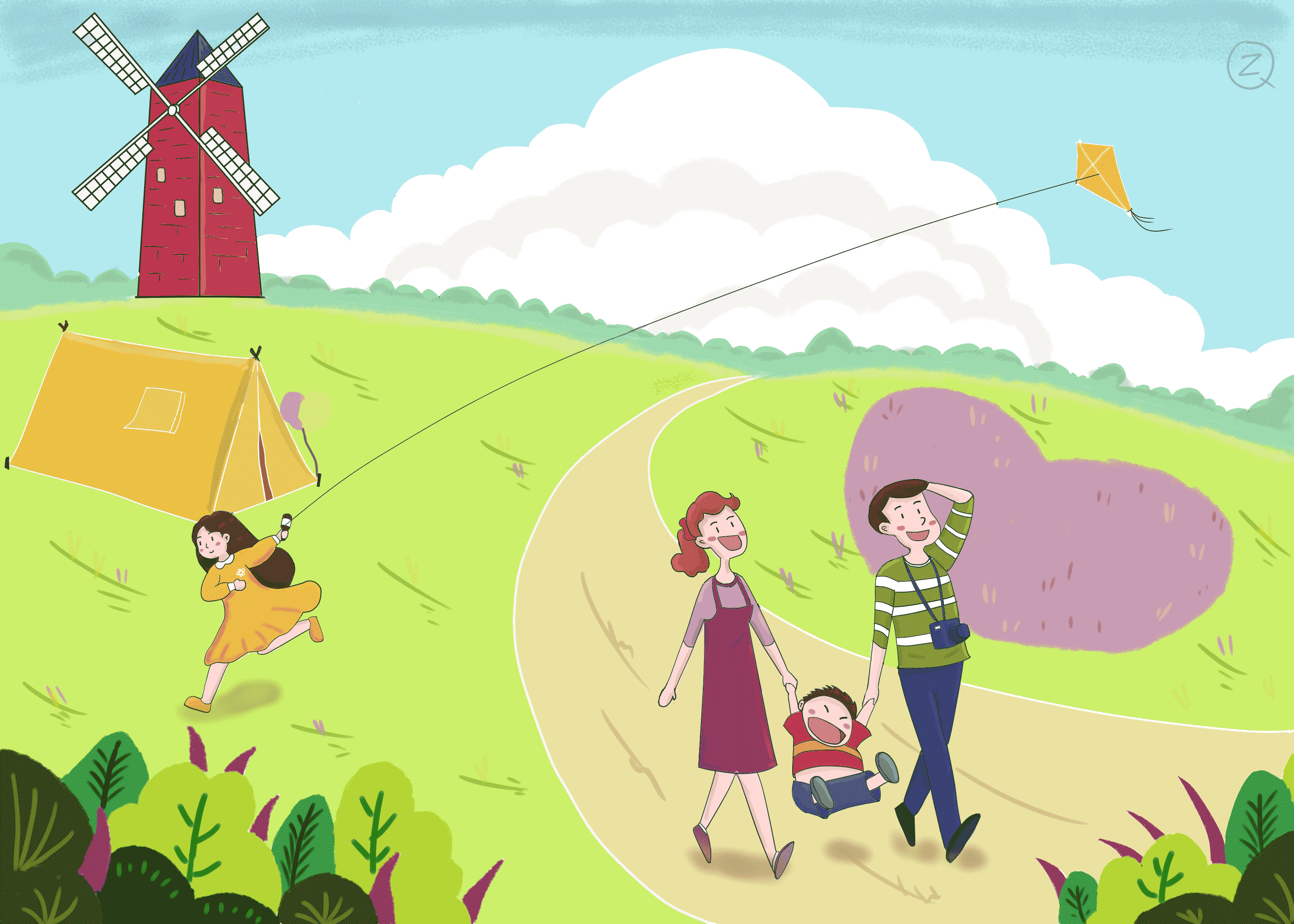 漫评：“五一”出游热，为经济复苏按下“快进