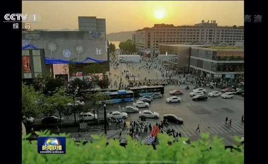 五一期间百度地图连续多日登上央视 实时出行大数据守护公众出行