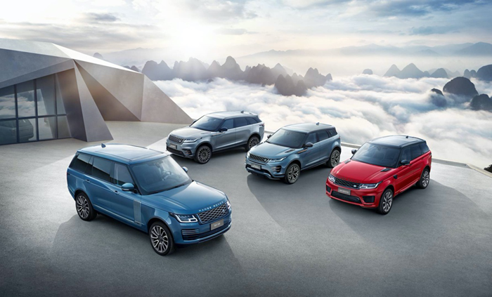 科技新风尚 驾驭新时代 路虎揽胜极光引领时尚人