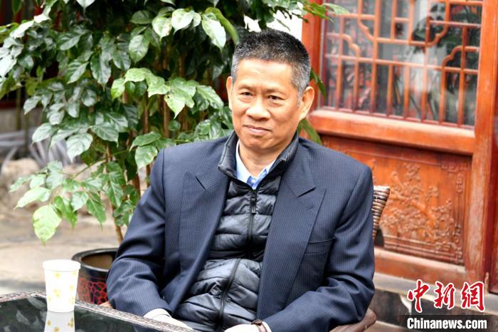 台商陈森田：投资梦想 吸引更多台湾青年到大陆创业