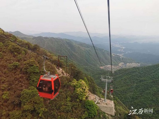 江西假期旅游市场复苏明显2