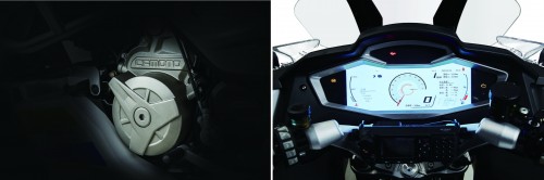 国产首款公升级警用摩托全球首发，春风动力再