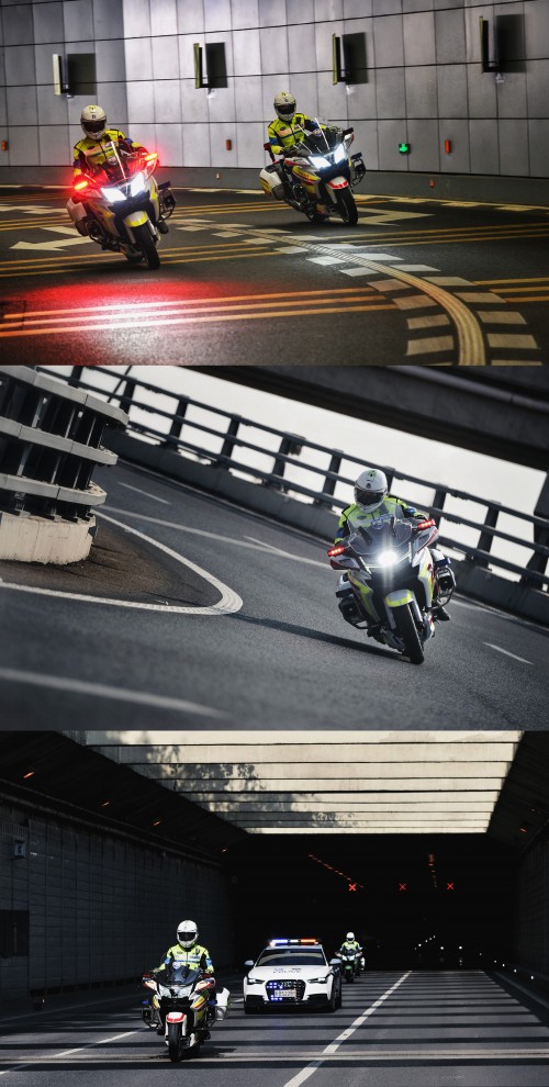 国产首款公升级警用摩托全球首发，春风动力再