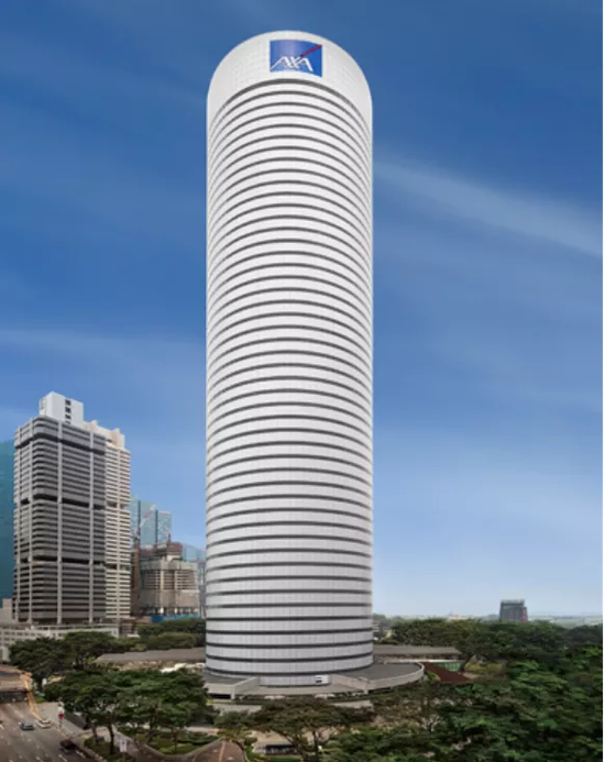  安盛保险大厦（来源：鹏瑞利置地集团官网）