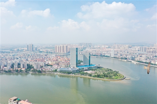 开平15个重点工业项目今日集中动工(投产)投资