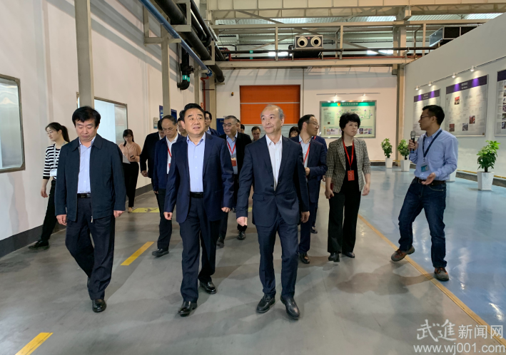 省直单位全国人大代表视察新誉集团