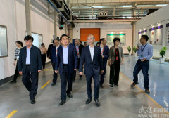 省直单位全国人大代表视察新誉集团