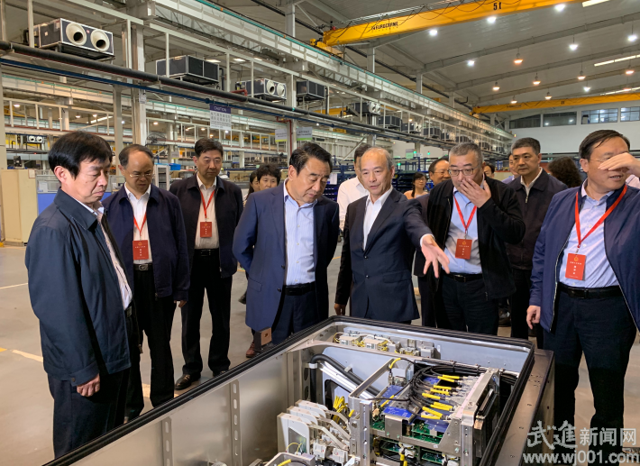 省直单位全国人大代表视察新誉集团