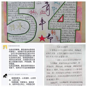 汉中职业技术学院汽车机电学院开展纪念五四运