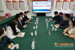京东教育研究院副院长谷会波到访青岛酒店管理