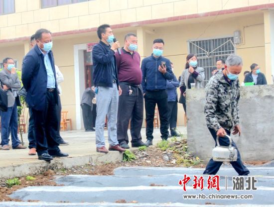 室外观摩会现场 王镇供图