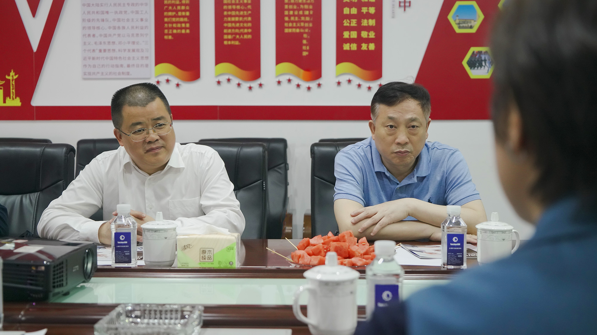 省工信厅总经济师熊琛一行调研潭州教育，推动省移动互联网行业高质量发展