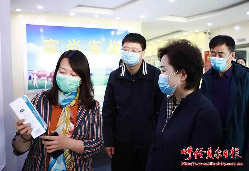 姜宏到额尔古纳调研奶业振兴 企业复工复产 森林草原防灭火 农牧业产业发展等工作