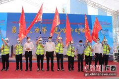 南宁市举办职工职业技能大赛 推进重点工程建设