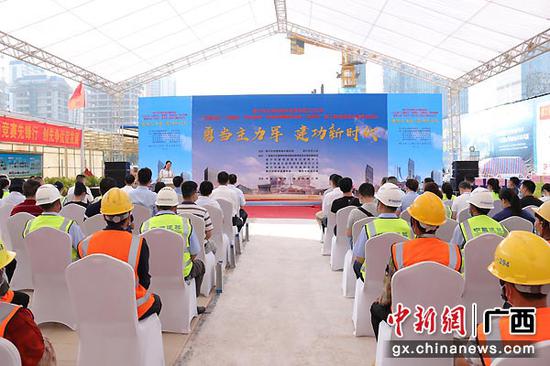 南宁市举办职工职业技能大赛 推进重点工程建设