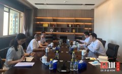 宝安区人才工作局赴宝安纯中医治疗医院调研中