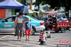 广西高温天气依然“火力十足” 用电负荷连创年