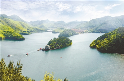 镇海擘画美丽生态画卷