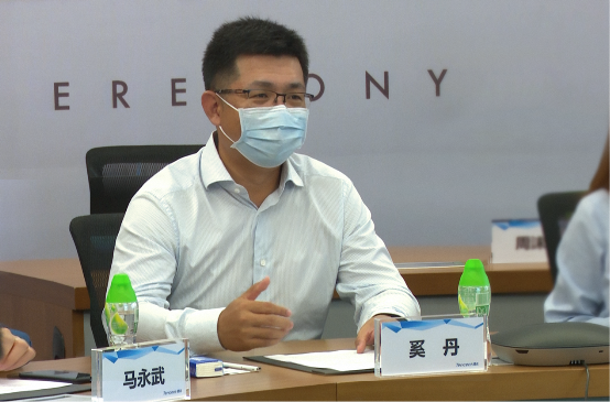 清华附中与腾讯青少年科技学院 “云”牵手：共