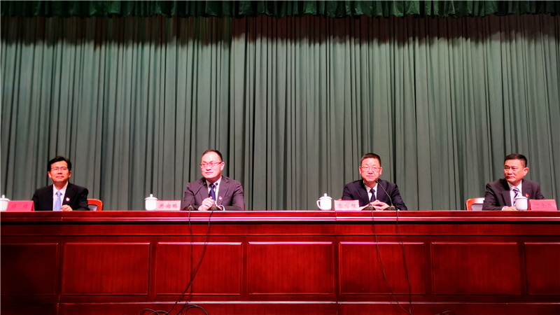 嘉善县制造业高质量发展示范县创建动员大会今