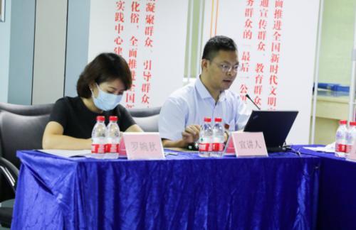 长安人社分局：与企业面对面 直播间解读惠企政策